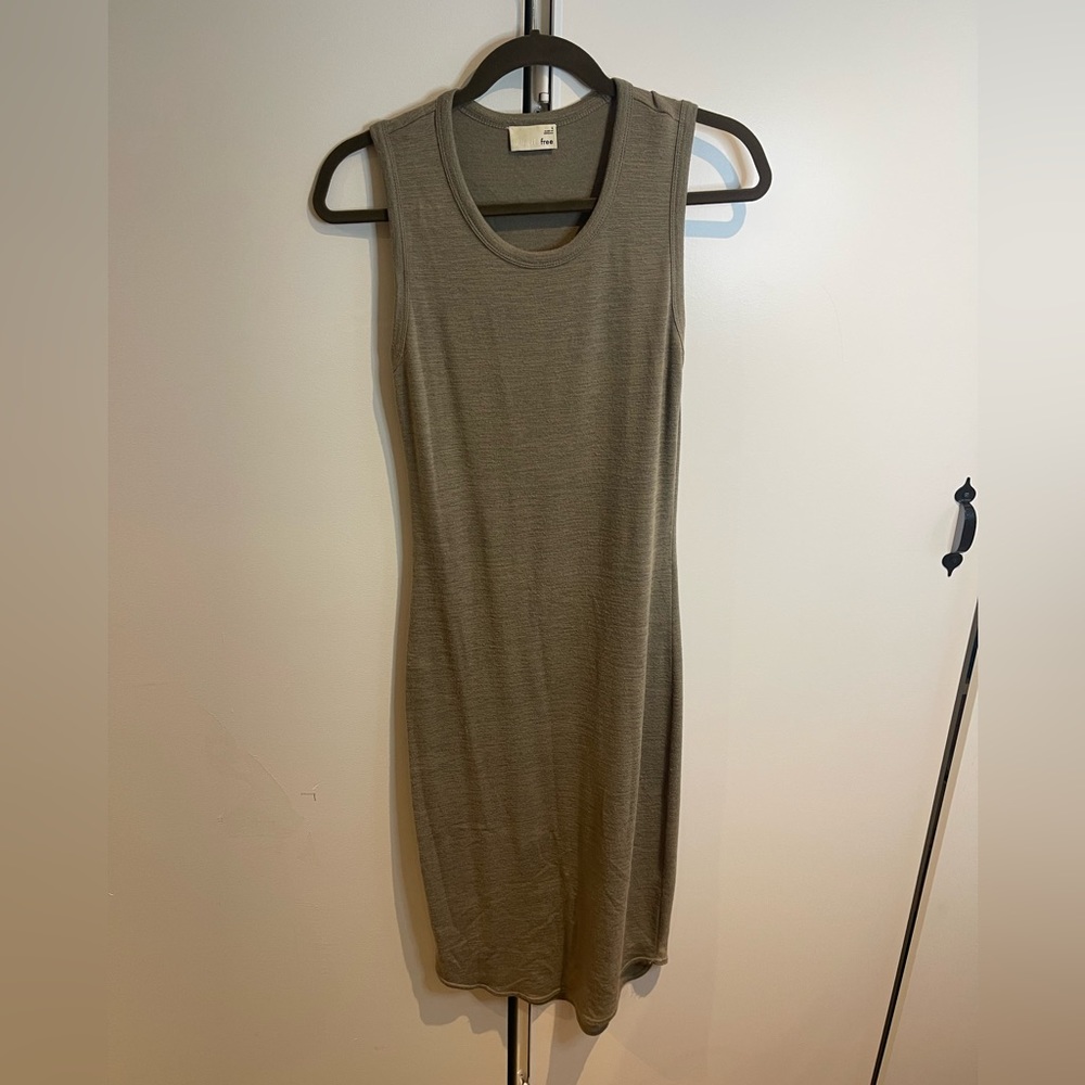 Wilfred Free Midi Dress